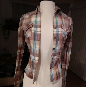 Button down shirt. Very cute